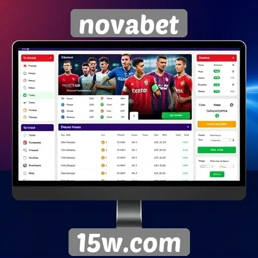 Plataforma Novabet se destaca por sua interface intuitiva