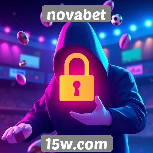 Avaliação de segurança no site de jogos Novabet