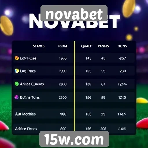 Comparação entre Novabet e outras plataformas de jogos