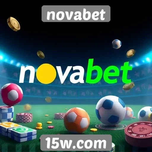 Novabet oferece variedade de jogos online para usuários