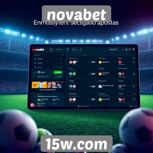 Funcionamento da plataforma de apostas novabet
